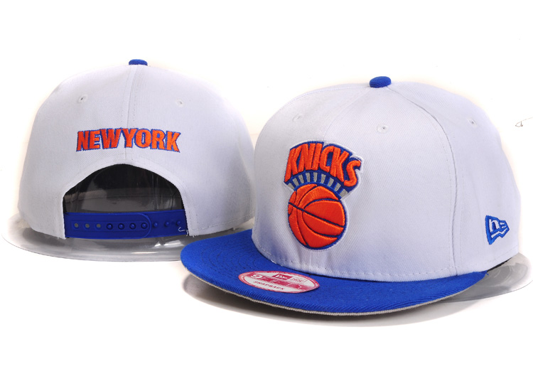 NBA New York Knicks NE Snapback Hat #49